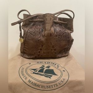 Brahmin Alligator Leather Purse